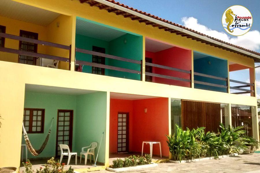 Pousada Aguas De Serrambi Porto de Galinhas Exterior foto