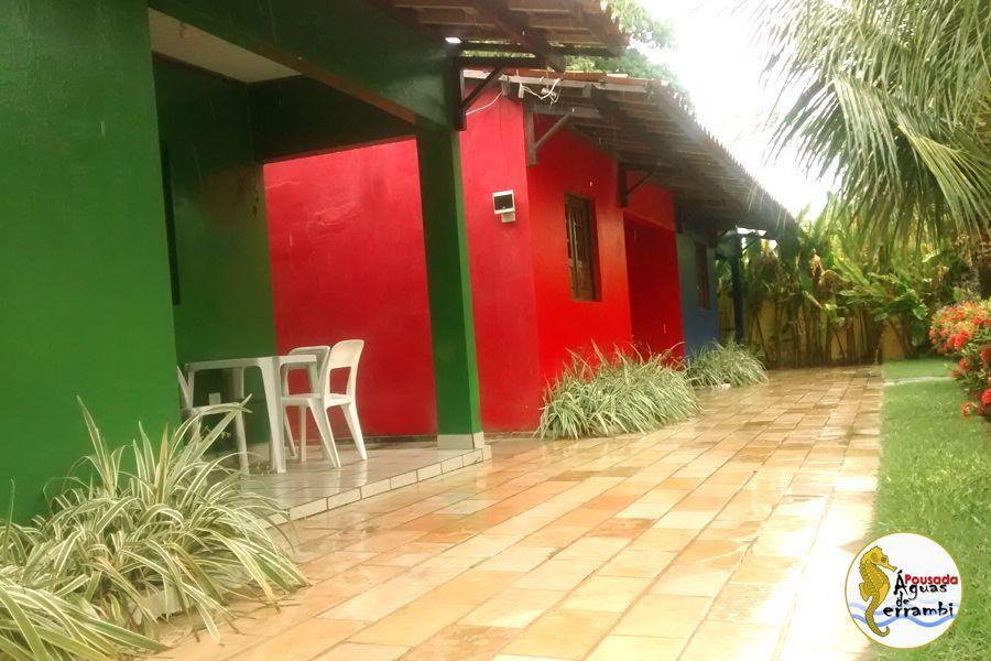 Pousada Aguas De Serrambi Porto de Galinhas Exterior foto