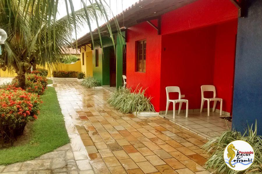 Pousada Aguas De Serrambi Porto de Galinhas Exterior foto