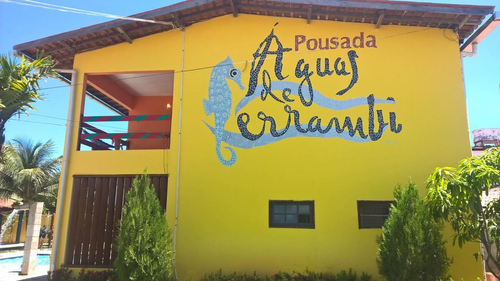 Pousada Aguas De Serrambi Porto de Galinhas Exterior foto
