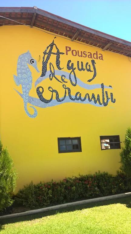 Pousada Aguas De Serrambi Porto de Galinhas Exterior foto